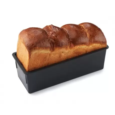 Matfer Bourgeat 345936 Matfer Bourgeat EXOGLASS® Bread Mold 300g - 3/4 Lb - 7 1/4x 3 1/3x 3 Bread Molds