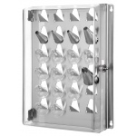 Matfer Bourgeat Storage Rack for pastry Tips -Holds 24 Tips