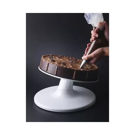 Matfer Bourgeat 421503 Matfer Bourgeat Tilting And Revolving Cake Stand Cake Turntable