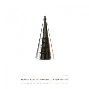 PME 24 Stainless Steel High Definition Calligraphy Writing Tip Writing Pastry Tips