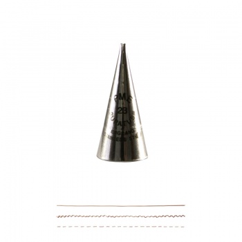 PME 23 Stainless Steel High Definition Calligraphy Writing Tip - ST23 Writing Pastry Tips