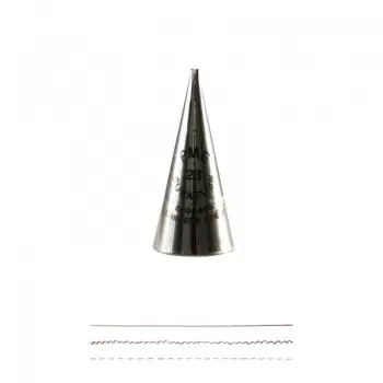 PME 23 Stainless Steel High Definition Calligraphy Writing Tip - ST23 Writing Pastry Tips