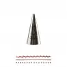 PME XST3 Stainless Steel High Definition Pastry Writing Tip - XST3 - 3 mm Writing Pastry Tips