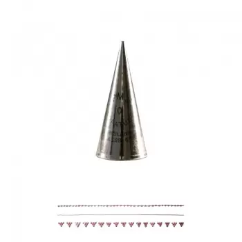 PME XST00 Stainless Steel High Definition Pastry Writing Tip - XST00 Writing Pastry Tips