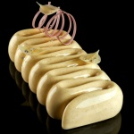Pavoni Silicone Entremets Mold - HONORÈ  -  230 x 105 - Vol: 1 000 ml
