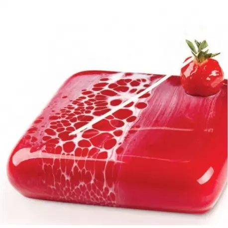 Pavoni KE043 Pavoni Silicone Entremets Mold - MARS - 165 x 165 x 40 mm - Vol: 1 000 ml Pavoni Entremet Mold