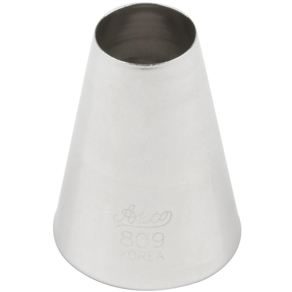 Ateco 809 Ateco 809 Plain Pastry Tip Opening Diameter-