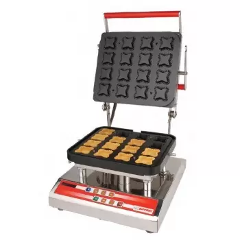 PAVONI Cookmatic Electric Tart Shell Maker - Depth up to 22 cm - 53 x 44 x 38 cm - 110 V - No Plates