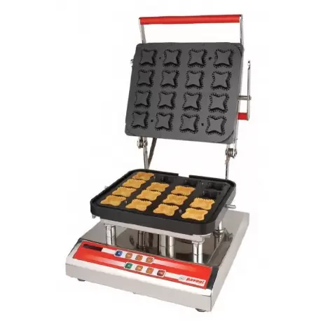 Pavoni COOKMATIC PAVONI Cookmatic Electric Tart Shell Maker - Depth up to 22 cm - 53 x 44 x 38 cm - 110 V - No Plates Other M...