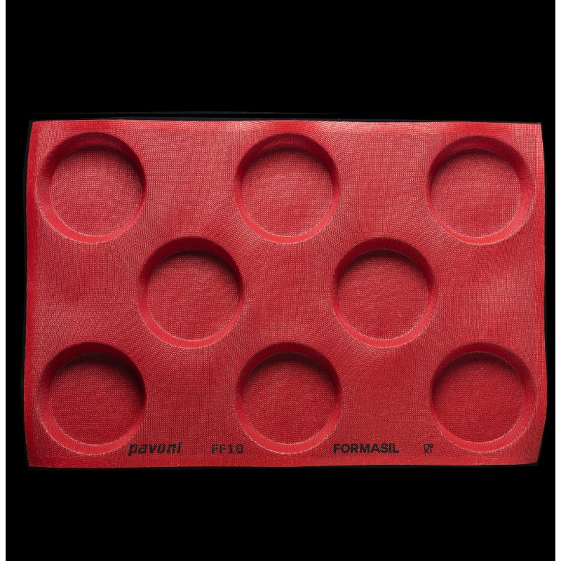 Pavoni FF10 Pavoni Microperforated Silicone Mold for Bread and Vien