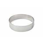 Pastry Chef's Boutique PCBCR9 Stainless Steel Heavy Duty Round Cake Ring 9'' x 2'' Mousse Rings - 1 3/4''' - 2'' High (45mm- ...