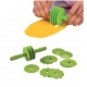 Martellato 40-WA001V  Polyethylene Stripes Rolling Cutter - 8 wheels - 4 fluted - 8 spacers Wheels Cutters & Dockers