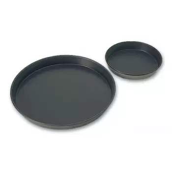 Matfer Bourgeat 332254 Matfer Bourgeat Exopan Plain Tart Mold - 6 1/4'' - 7/8'' - Tart & Quiches Pans