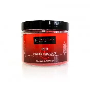 Pastry Chef's Boutique PCBPC05B Pastry Chef's Boutique Powder Food Color - RED - 500gr Home