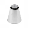 Martellato BXB01 Stainless Steel Sultan Pastry Tip Nozzle - High Cone Specialty Pastry Tips