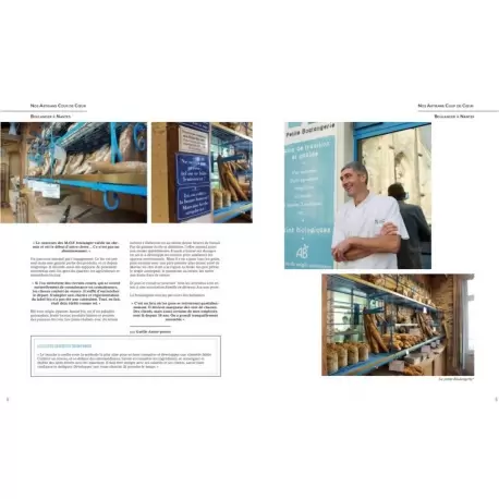 Stephane Glacier ART02 ARTISANS n°2 Boulangers, pâtissiers, chocolatiers, glaciers - Stephane Glacier - French Artisan Magazine Stephane Glacier ART02 ARTISANS n°2 Boulangers, pâtissiers, chocolatiers, glaciers - Stephane Glacier - French Artisan Magazine