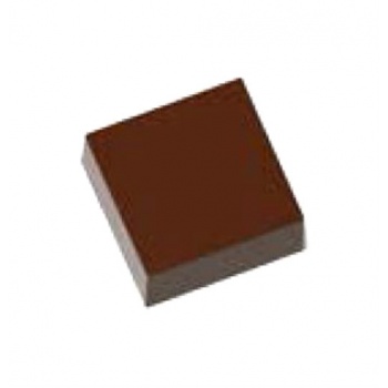 Plastic White Chocolate Mold, Square