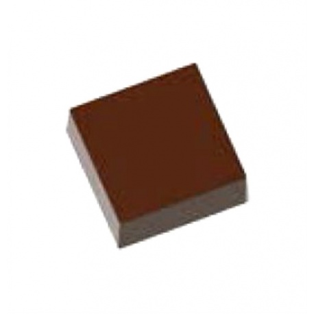 Chocolate World CW1000L42 Magnetic Polycarbonate Square Chocolate M