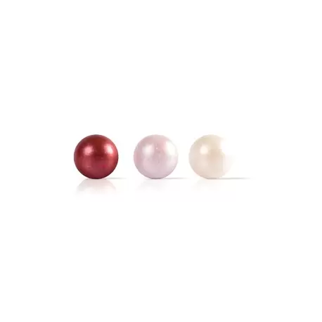 Pastry Chef's Boutique PCB77287 Belgian Chocolate Decoration Assorted Mini Pearls ø14mm - 312 Pces Chocolate Fantasies Decora... Pastry Chef's Boutique PCB77287 Belgian Chocolate Decoration Assorted Mini Pearls ø14mm - 312 Pces Chocolate Fantasies Decora...