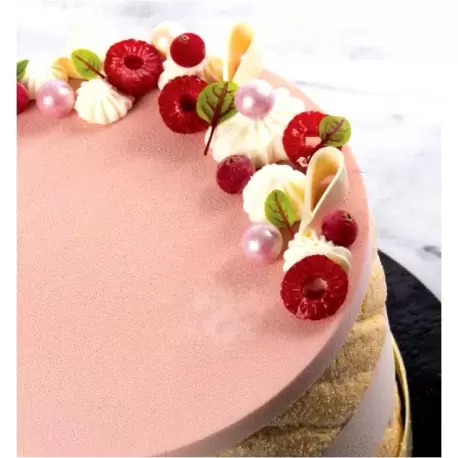 Pastry Chef's Boutique PCB77287 Belgian Chocolate Decoration Assorted Mini Pearls ø14mm - 312 Pces Chocolate Fantasies Decora... Pastry Chef's Boutique PCB77287 Belgian Chocolate Decoration Assorted Mini Pearls ø14mm - 312 Pces Chocolate Fantasies Decora...