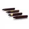 Martellato 20SI01 Thermoformed Chocolate Cigar Mold - 125mm - Ø20 mm - 8 Cavity - 2pcs Object Mold