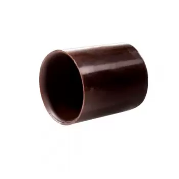 Polycarbonate Minichocofill Chocolate Cylinder Cups Mold - 28 Cavity - 6 gr - Ø27 h31 mm