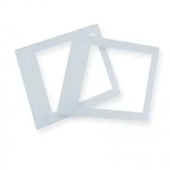 Martellato TLS03 Plastic Chocolate Ganache Frame - 3mm - 365 x 365 mm - Compatible with the TLSPECIAL Chocolate Ganache Frames