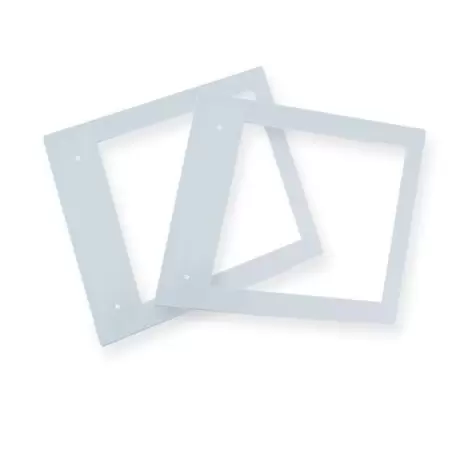 Martellato TLS03 Plastic Chocolate Ganache Frame - 3mm - 365 x 365 mm - Compatible with the TLSPECIAL Chocolate Ganache Frames