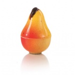 Polycarbonate 3D Fruits Chocolate Molds  - Pears - 28 pcs - Ø26 h36 mm - 12gr