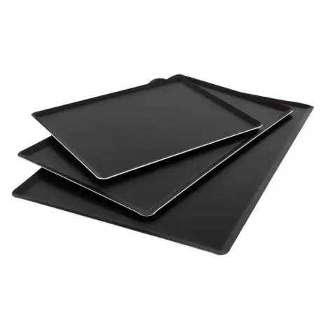 Matfer Bourgeat 310201 Matfer Bourgeat Exal Non Stick Aluminum Baking Sheet 15 3/4x 11 7/8x 5/8 Sheet Pans & Extenders