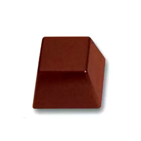 Cabrellon 6579 Polycarbonate Chocolate Mold Square 28x28x19mm - 3x8 Cavity - 13gr - 275x135 mm Modern Shaped Molds