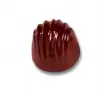 Cabrellon 6522 Polycarbonate Chocolate Mold Striped Dome Praline Mold - Ø28x23 mm - 5x7 pc - 12 gr - 275x205 mm Traditional M...