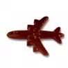 Cabrellon 1759 Polycarbonate Airplane Chocolate Mold - 75x61mm - 4+4 Cavity - 4 Whole fig - 8 gr - 275x175mm Themed Molds