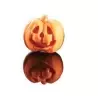 Polycarbonate Halloween Pumpkin Chocolate Mold - Double Mold - 34x31x15mm - 9+9 gr - 12+12 Cavity - 12 Whole fig - 275x175mm