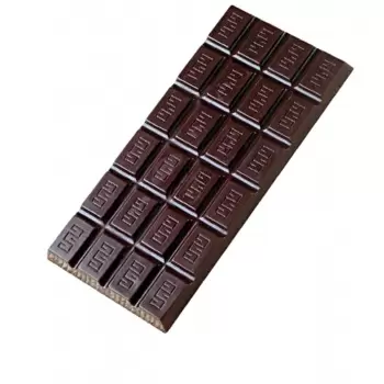 Martellato MA2001 Polycarbonate Chocolate Bars Mold - Bar - 160x75x8mm - 100gr - 3 Cavity Tablets Molds