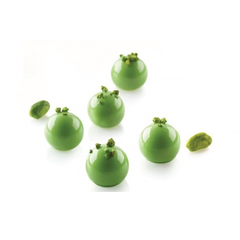 Silikomart 36.257.87.0065 Silikomart Professional TRUFFLES 5 - Silicone Truffles Spheres Mold - Ø22 h 19.5 mm - 35 Cavity - 5...