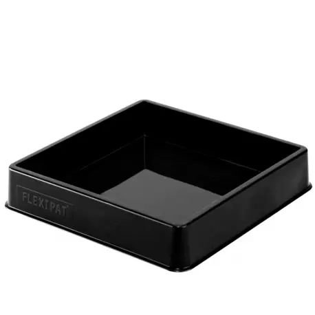 Sasa Demarle FX 5000 Sasa Demarle Flexipan Inspiration Square Entremet Mold - 220 x 220 mm | Prof. Depth 46 mm | Vol. 222 cl ...