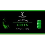 Water Soluble High Concentrated Powder Food Color - Green - 1 oz - 28 gr
