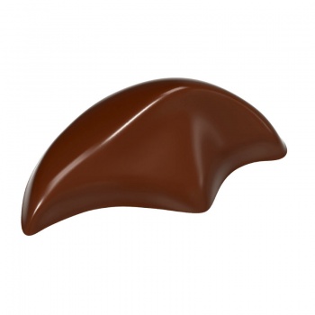Chocolate World CW1902 Polycarbonate Praline by Dedy Sultan Chocolate Mold - 45 x 31 x 21 mm - 9gr - 3x7 Cavity - 275x135x24m...