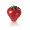 Martellato 20FRUIT03 Polycarbonate 3D Fruits Chocolate Molds - Strawberry - 28 pcs - Ø28 h32 mm - 12gr Themed Molds
