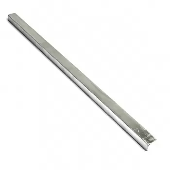 Pastry Chef's Boutique M1075 Aluminum Pastry and Confectionery Ruler 500 x 20 x 15 mm Ruler and Pastry Combs