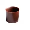 Chocolat Form POP1210 Polycarbonate Chocolate Shells Molds - Round - 4x6 Cavity - Ø 33x30 mm - 5 gr - 275x175x33 Chocolate Cu...
