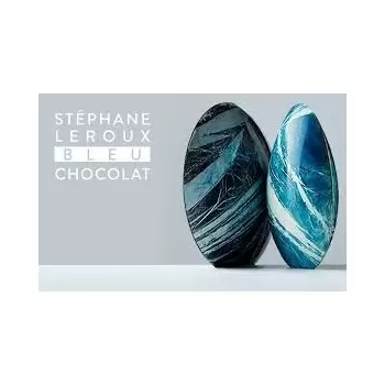 Stephane Leroux BLEU CHOCOLAT BLEU CHOCOLAT by Stephane Leroux - French - 2 Books Set. Books on Chocolate
