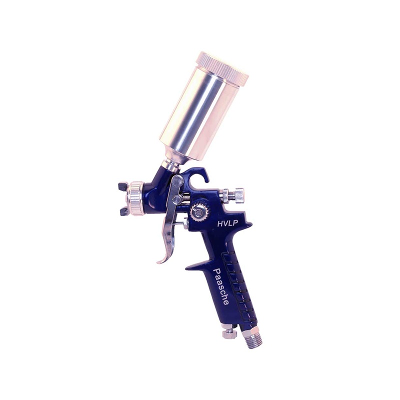 PHG10 HVLP Gravity Feed Chocolate Touchup Spraying Gun 3 oz. Alu...