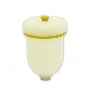 4 oz. (100 ml) Plastic Cup with cover for HVLP Gravity Feed Spraying Gun - Fit the RF902 and PLMG-10