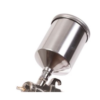 CP-1000AL 1000cc Metal Cup with Lid FR Grex X4000.14 LVLP Spray Guns Spraying Guns for Pastries and Cakes