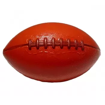 Chocolate World H661023/B Polycarbonate Chocolate Football Rugby Ball Mold - 150 mm x 91 mm x 93 mm Object Mold