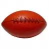 Chocolate World H661023/C Polycarbonate Chocolate Football Rugby Ball Mold - 232 mm x 137 mm x 140 mm Object Mold