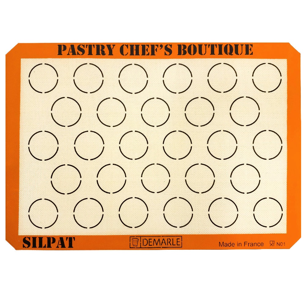 Mastrad Macaron Baking Sheet Set of 2 - Silicone Cookie Sheets