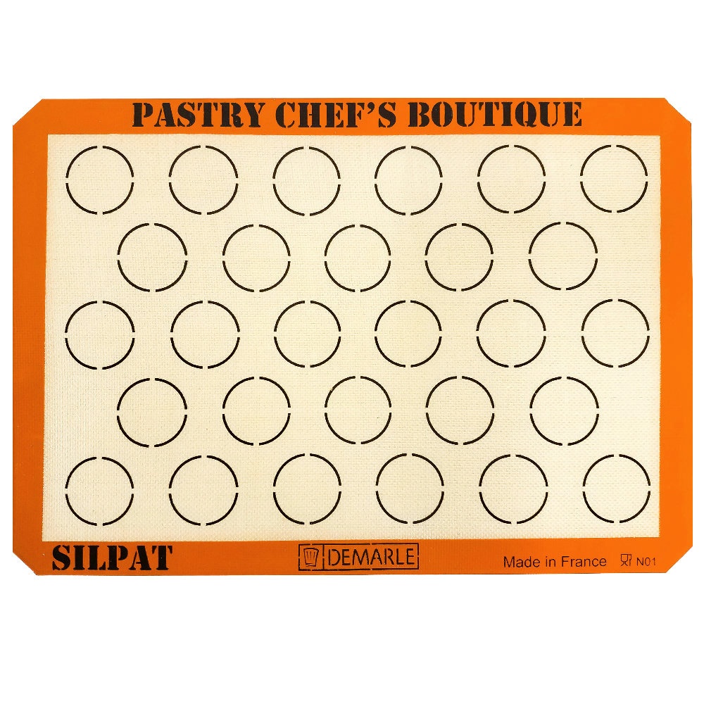 Silpat Silicone Perfect Macaron Mat